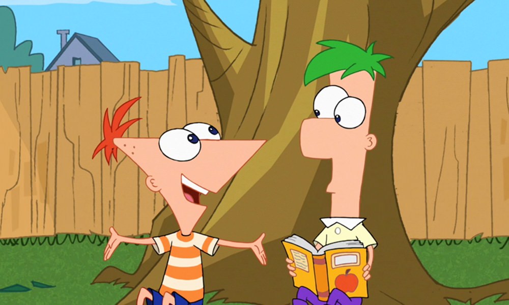 Phineas and Ferb - Kyle Matthew Oliver