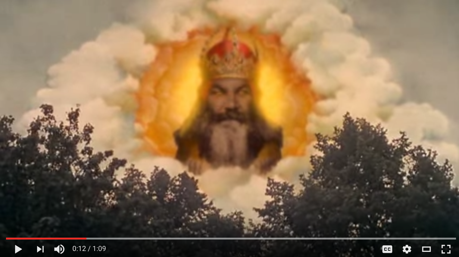 Screenshot: Monty Python's God