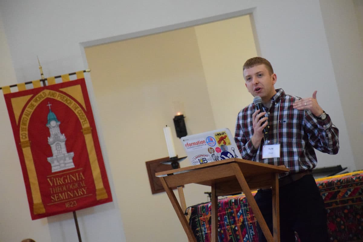 Kyle at e-Formation 2016 photo